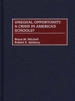 cover image of Unequal Opportunity